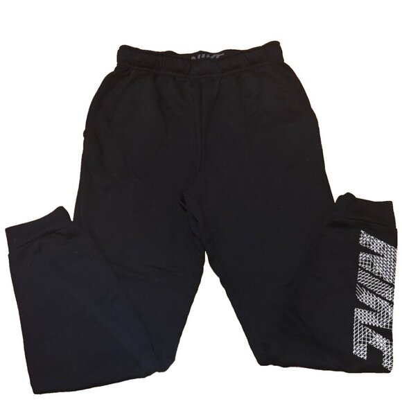 Nike Other - Nike Running Logo Joggers Mens Small Black With Pockets Work Out